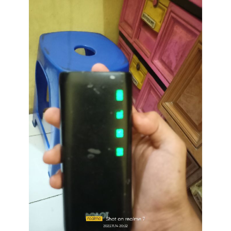 PowerBank Robot Rt130 10000Mah Bekas