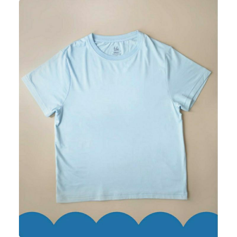 Tibi Tencel Mom's T shirt adult wanita dewasa