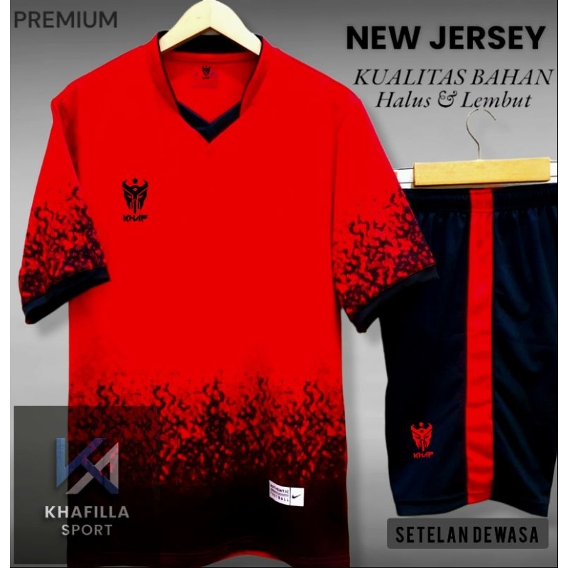 Stelan Jersey bola stelan dewasa