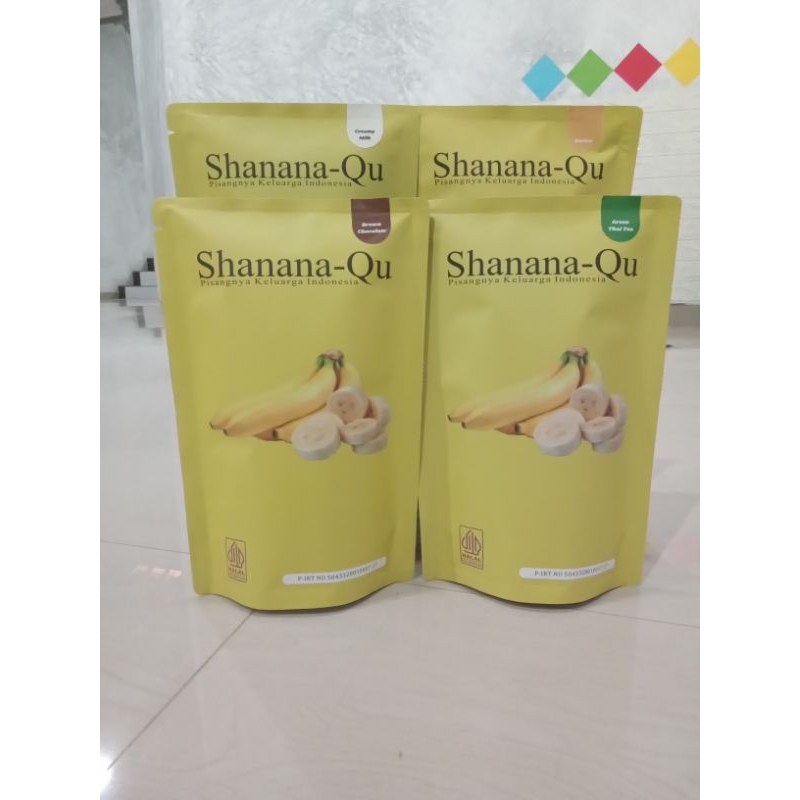 

Shanana-Qu Banana chips paket Reseller 10 pcs