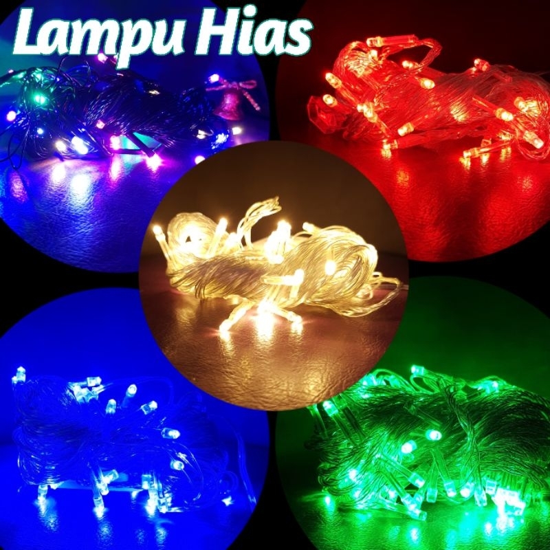 Lampu Hias kerlap kerlip twinkle light