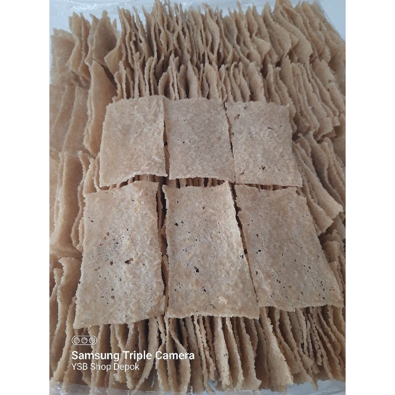 

Kerupuk Gendar isi 20pcs