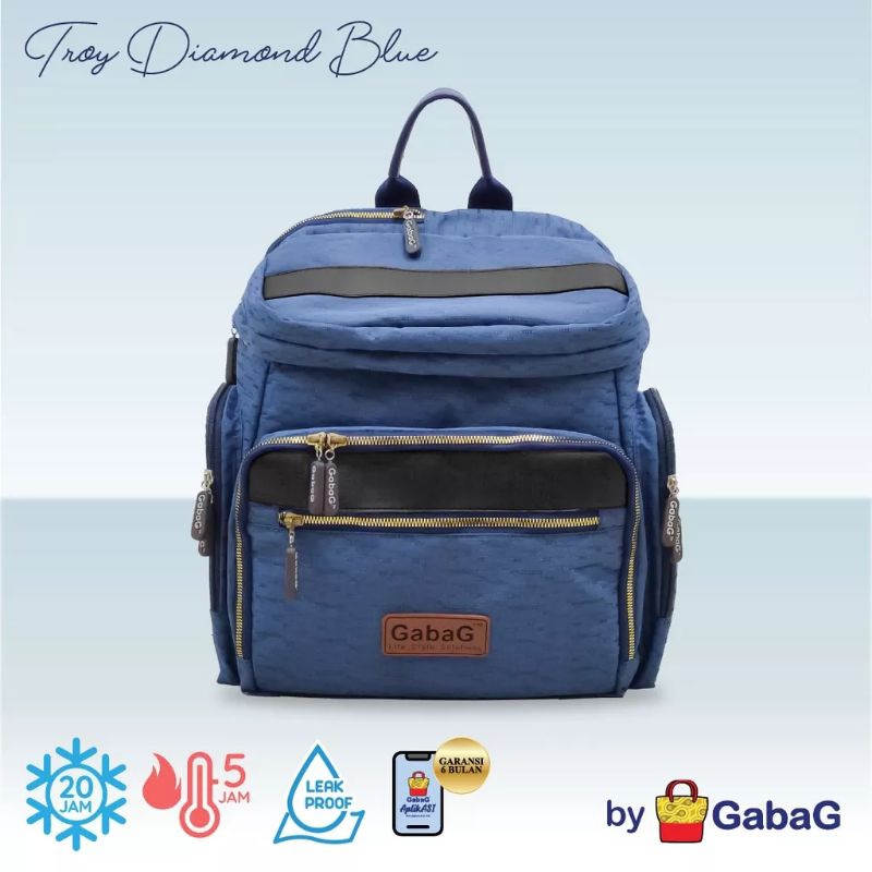 Gabag – Coolerbag – Thermal Bag – Backpack – Executive Troy