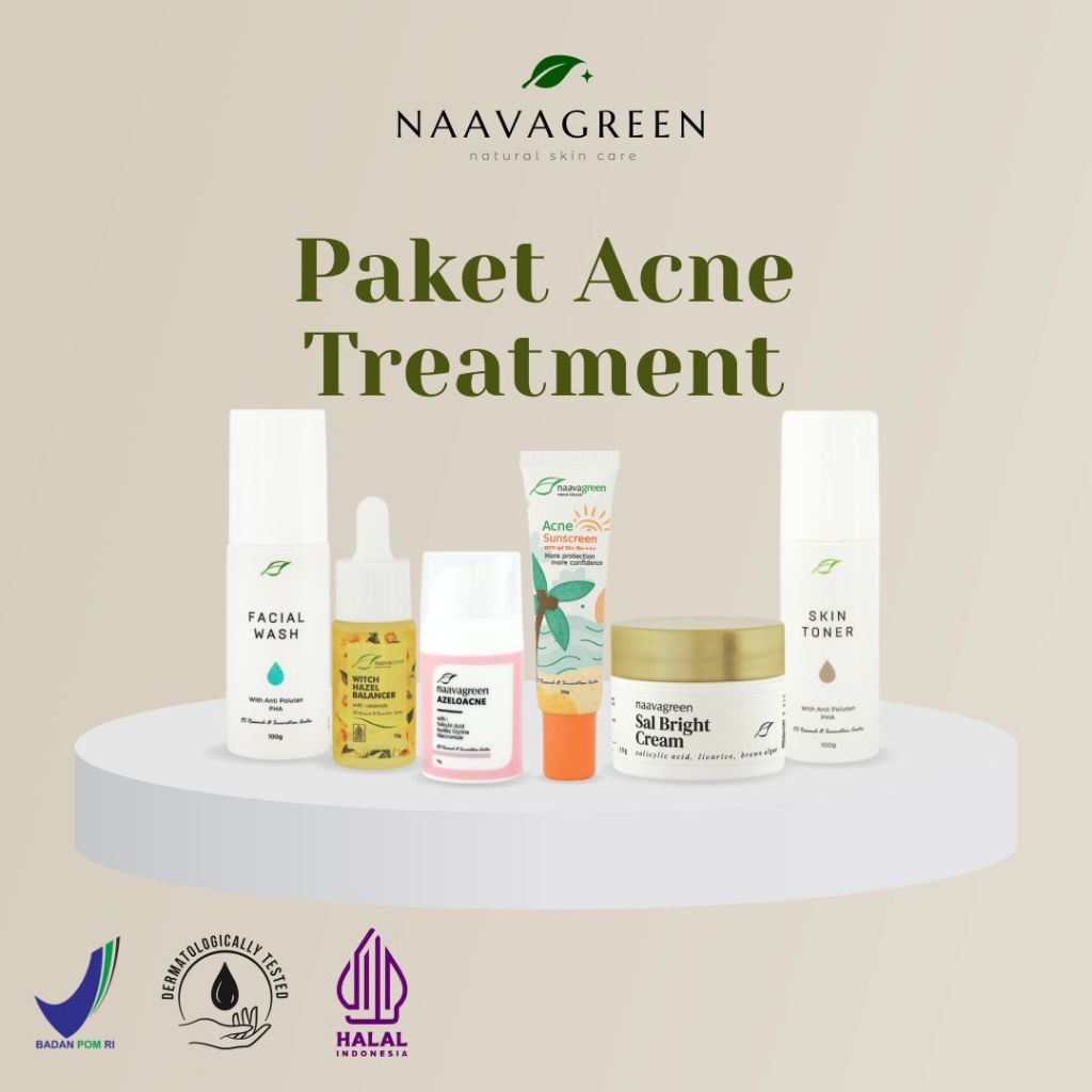 Naavagreen Paket Acne Treatment