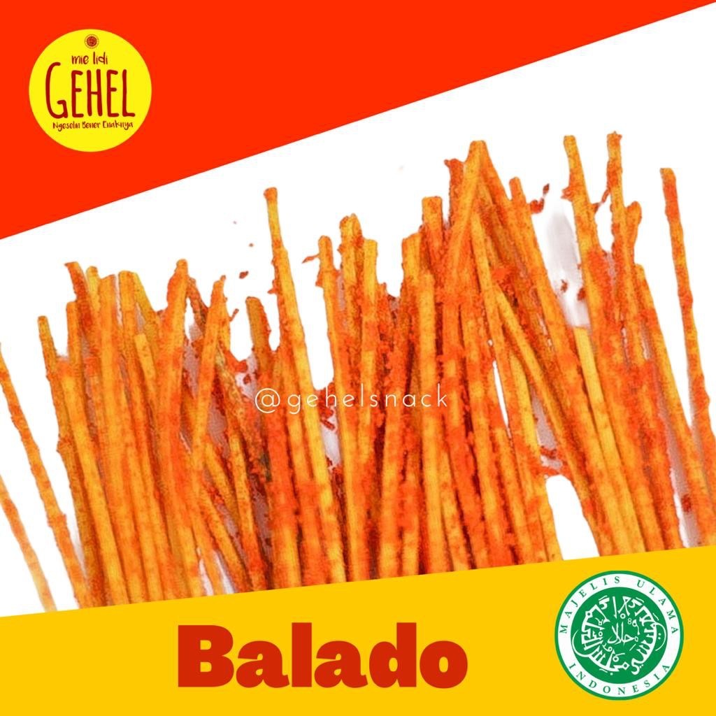 

Mie Lidi Gehel Rasa Balado