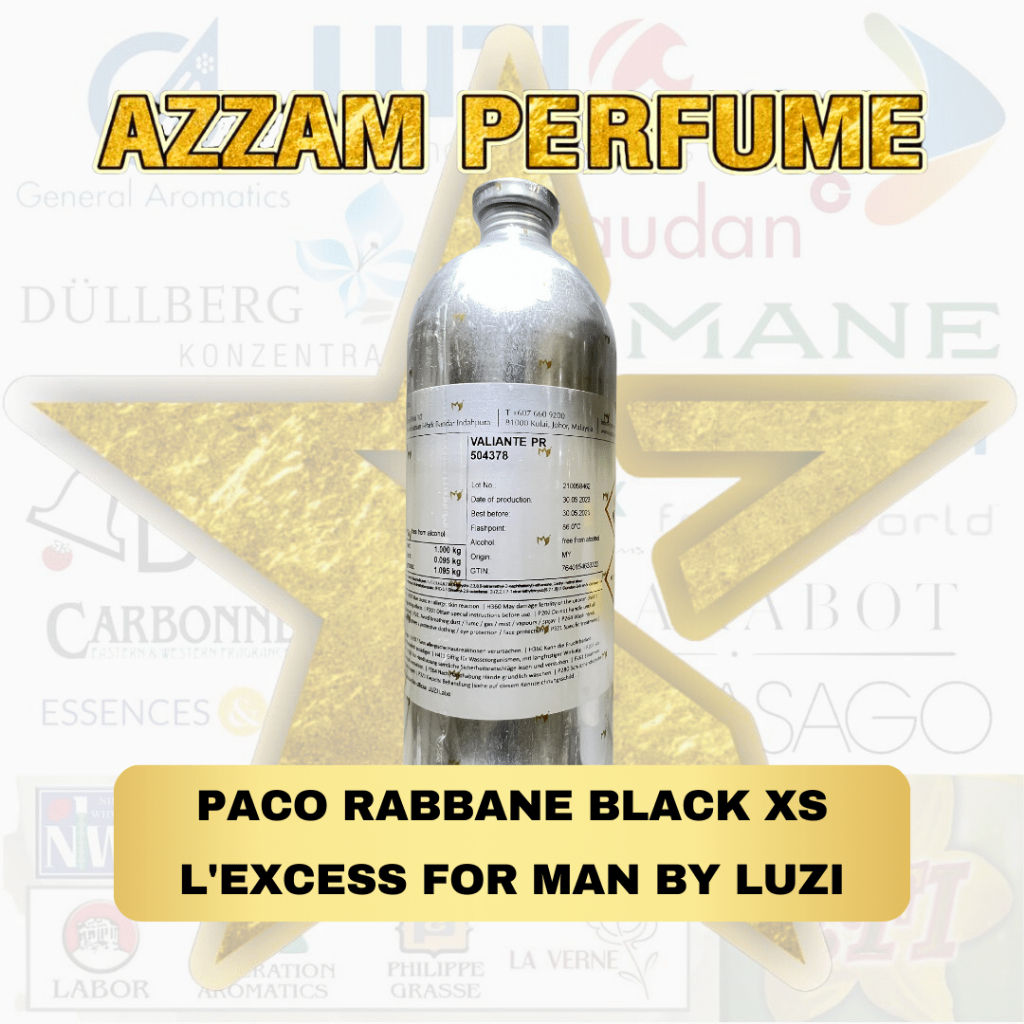 BIBIT PARFUM VALIANTE PR BY LUZI 1KG SEGEL