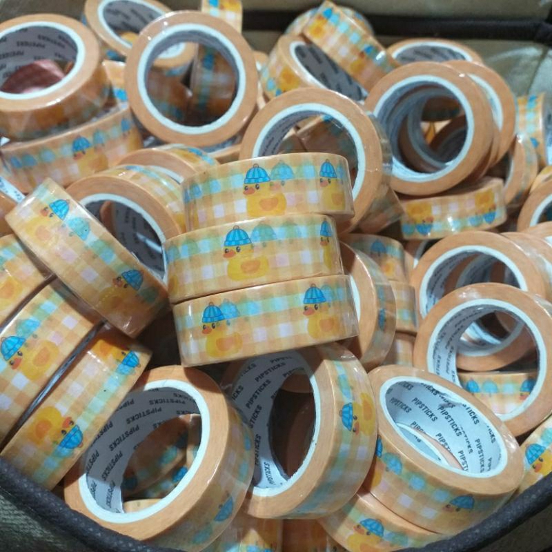 

Washi Tape/Selotip Kertas Bebek Lucu