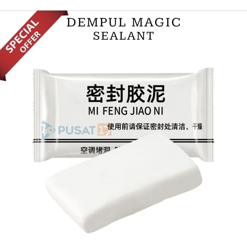 SEALANT DEMPUL TEMBOK DINDING / MI FENG JIAO NI DEMPUL PADAT