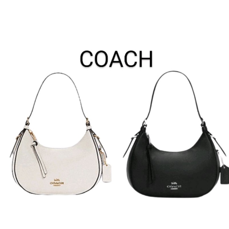 Terbaru dan terlaris NEW ARIVALL COACH Bailey Hobo Bag Polos bahan kulit 2 tali 40178 buruan