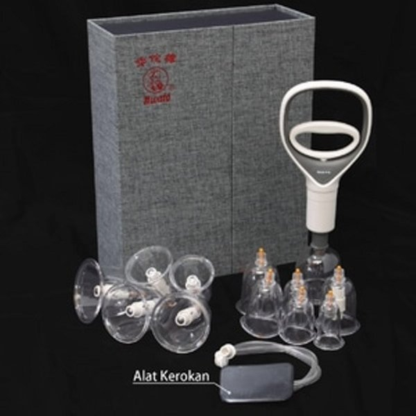 Hwato Kop Angin Original / Kop Bekam / Alat Terapi Bekam