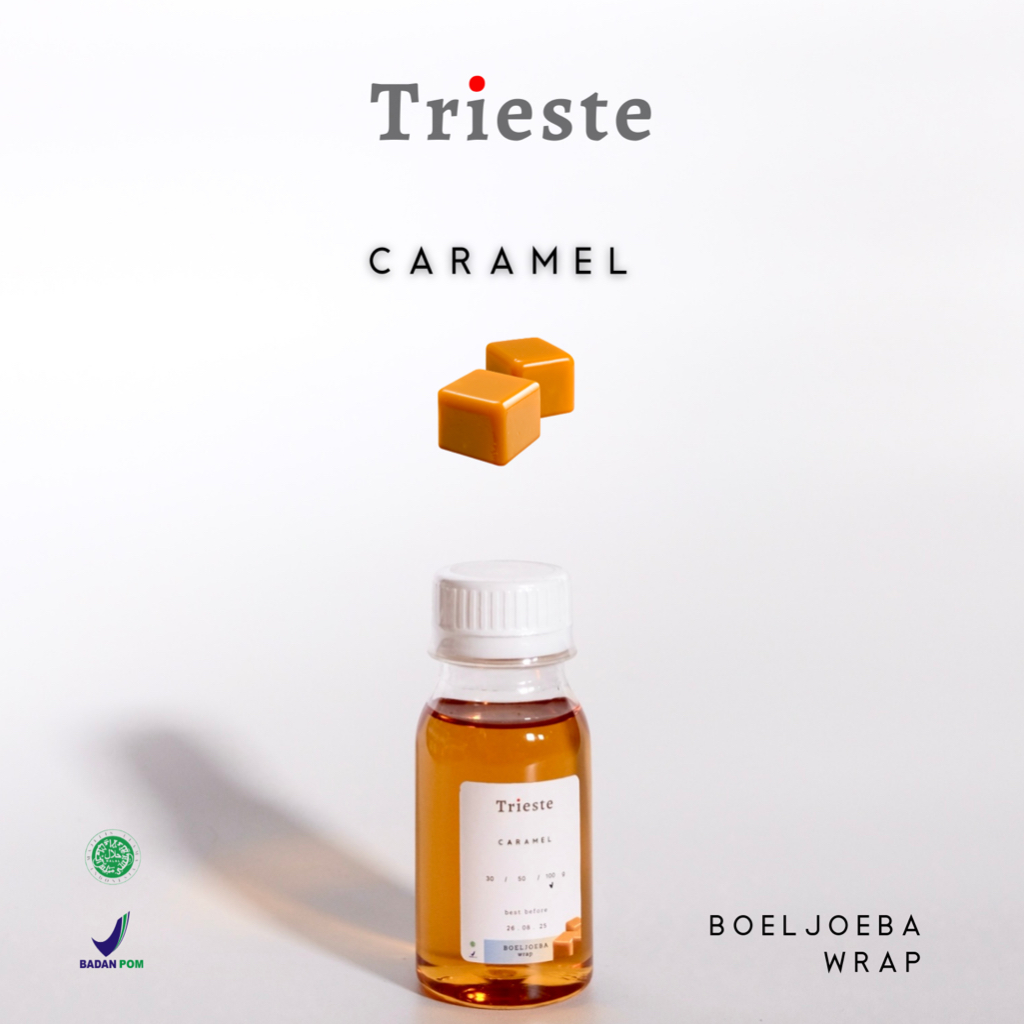 

Trieste Caramel Syrup Repack [30, 50, 100] g