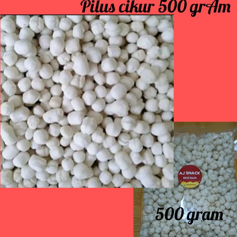 

Pilus cikur kencur gurih renyah kemasan 500 gram