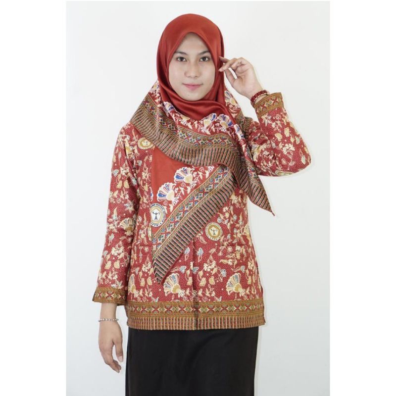 JILBAB BATIK PPNI