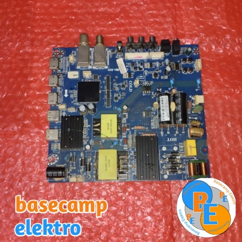 Mainboard TV LED POLYTRON PLD40TS153 MB TV LED POLYTRON PLD40TS153 Mainboard TV POLYTRON PLD40TS153 