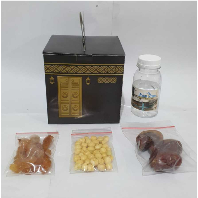 

NOB Oleh-oleh Haji dan Umroh paket dus ka'bah Hemat 50 box tanpa Tasbih