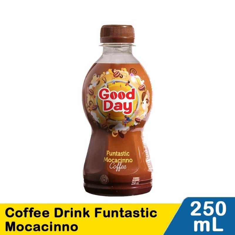 

Good Day Coffee Drink Funtasic Mocacinno 250Ml