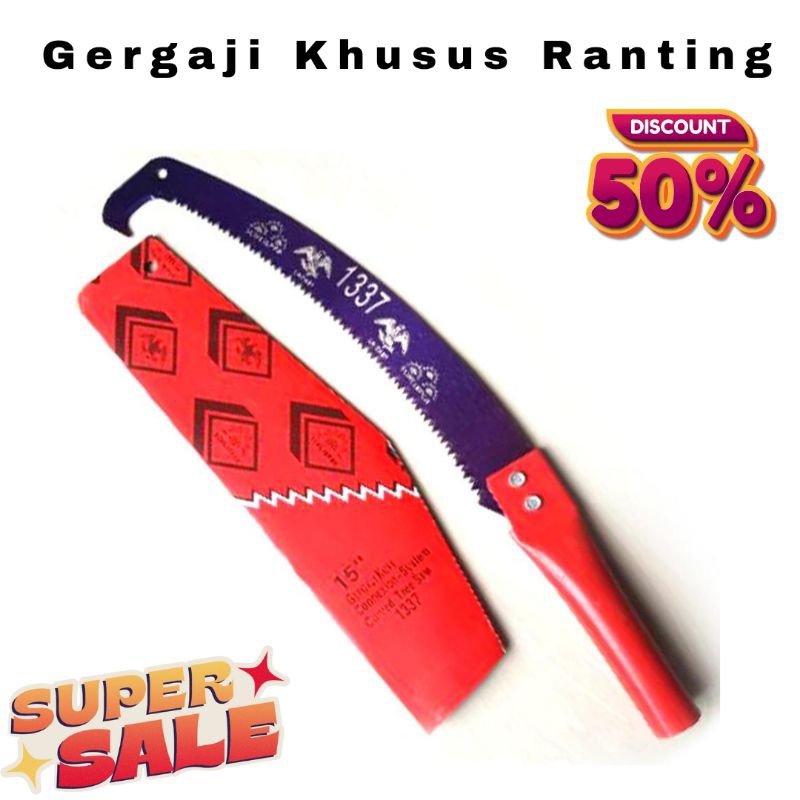 Gergaji Kayu Dahan/Gergaji Original Carl Schlieper/Gergaji pemotong ranting pohon/Gergaji Serbaguna/