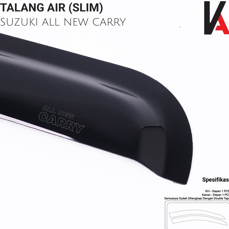 Star Seller, Talang Air Pintu Mobil Suzuki All New Carry 2019 – 2023 Model Slim 2 Pintu.
