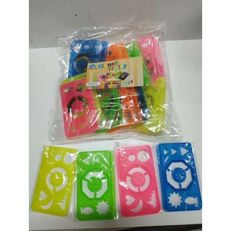 

Permen Cemilan Snack Penggaris Prakarya Putar Rotary Anak Murah (isi 20 pcs)