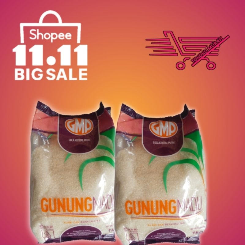 

PROMO: GMP 1 KG GULA PREMIUM 1 BUNGKUS MURAH