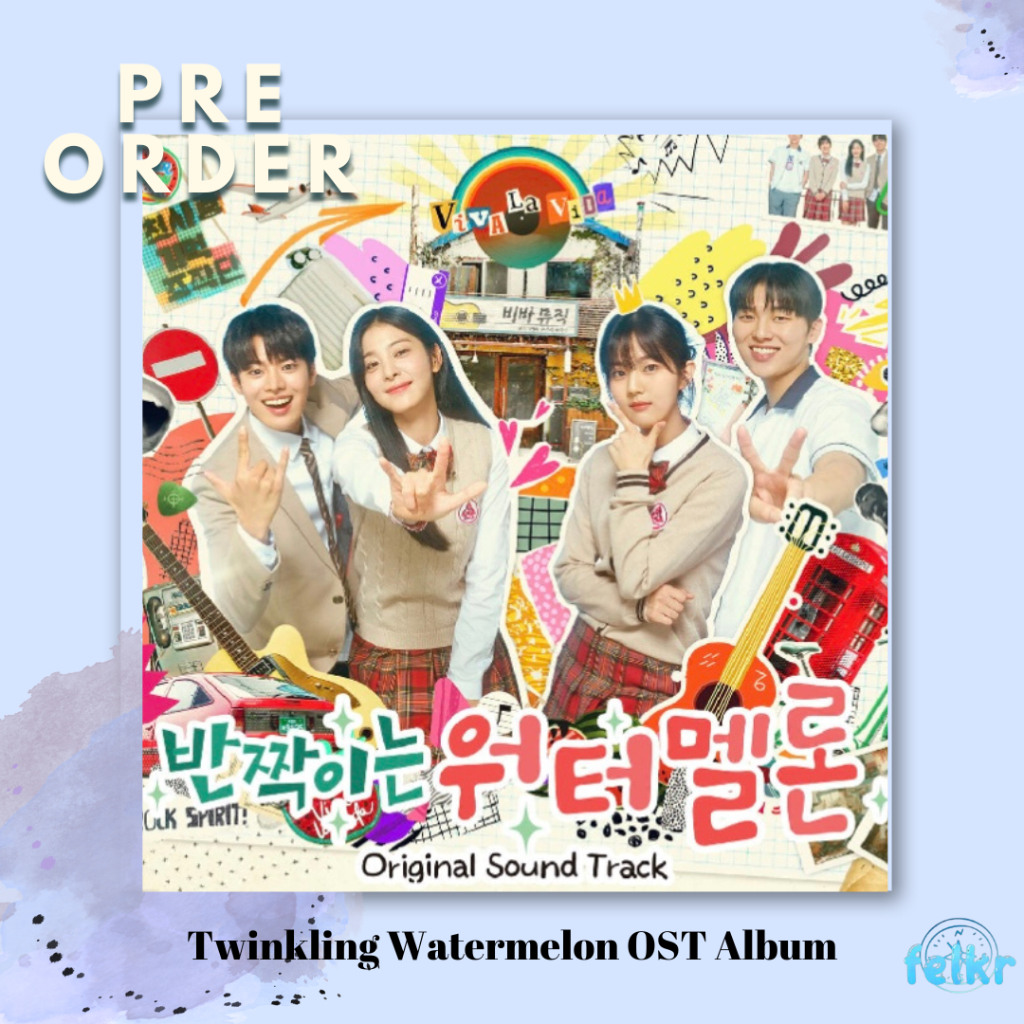 [DEPE - BACA DESKRIPSI] YES24 Twinkling Watermelon OST Album