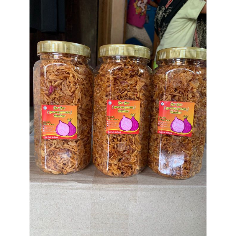 

goreng bawang gurih/siwang asli homemade