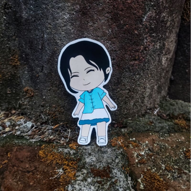 

Stiker Shani Sayonara Crawl Jkt48