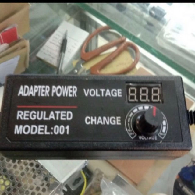 regulator adaptor 3v - 24v 3a