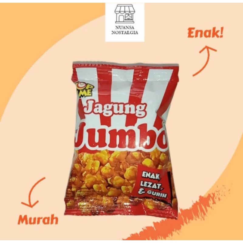 TERMURAH Snack Jagung Jumbo (Mirip Turbo) - Rasa Pedas