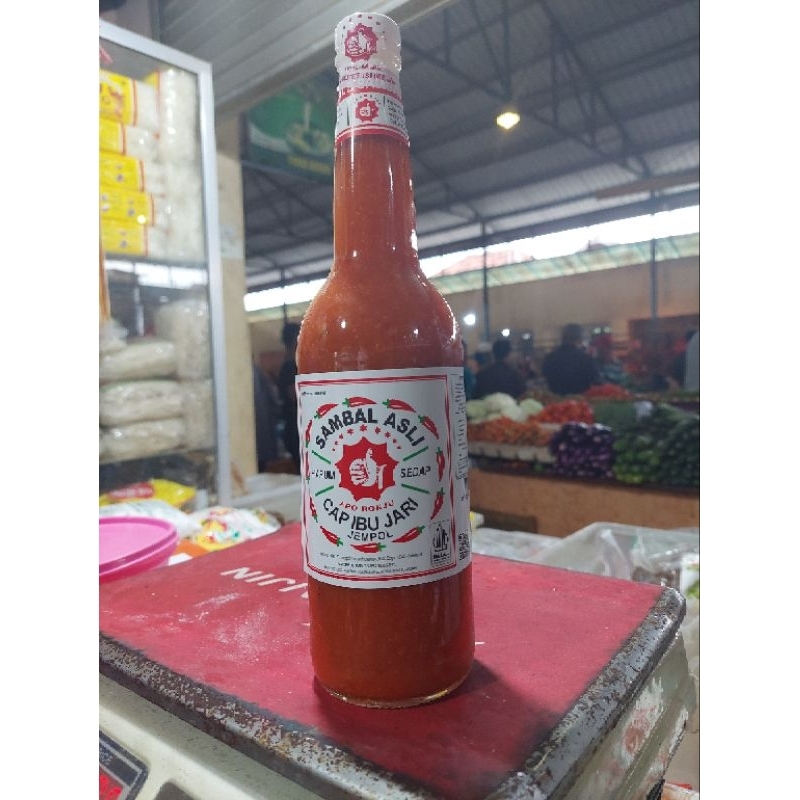 

Sambal Cap Ibu Jari/Jempol harum sedap 600ml