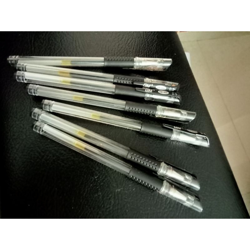 

pulpen haris jell tanpa dua per10pcs