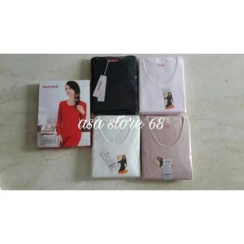 Long John Wanita Baju Musim Dingin