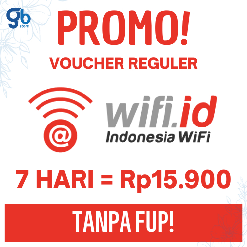 VOUCHER WIFI ID 7 HARI REGULER