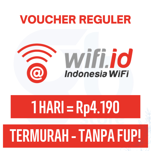 VOUCHER WIFI ID 1 HARI (12 JAM) REGULER