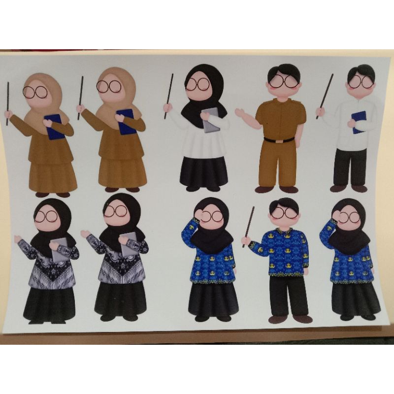 

Toper guru potong sendiri