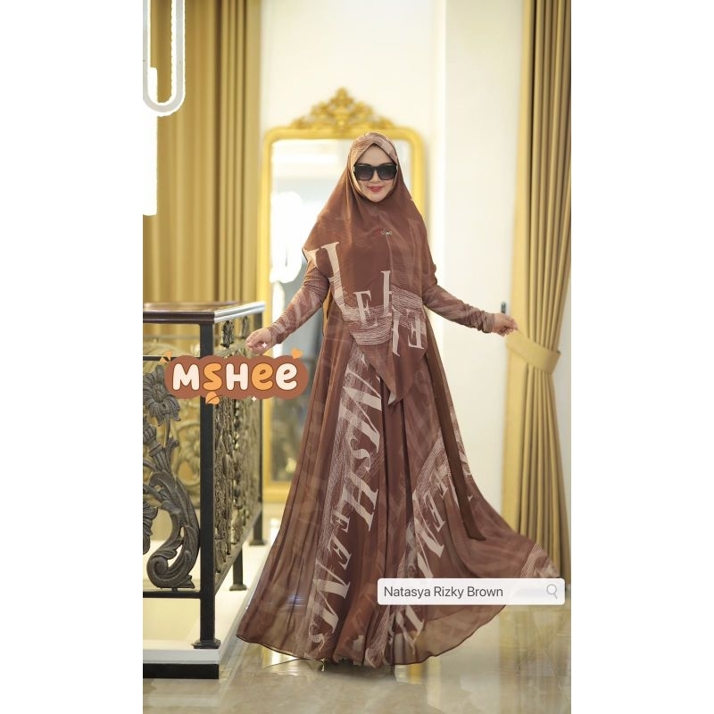 New Collection | Natasya Rizky by M.shee | M.shee | Syar'i Premium | Premium | Hilya Boutique