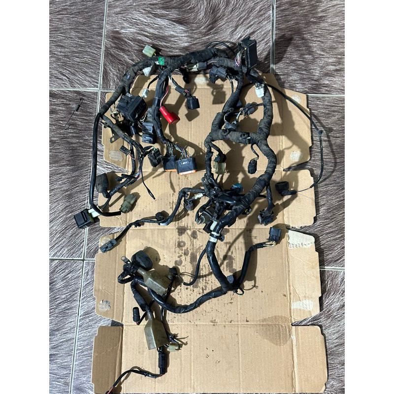 kabel body ninja 250 fi original utuh