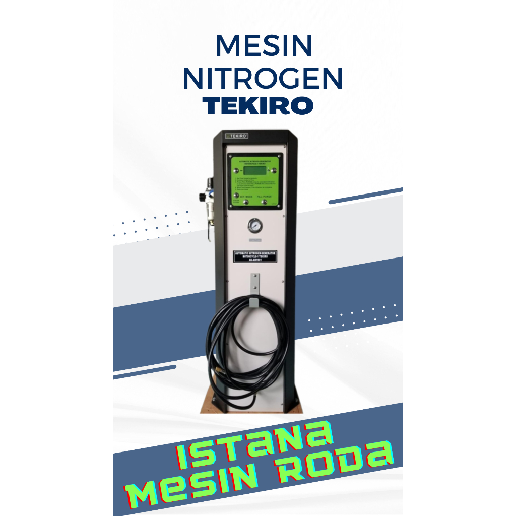 mesin nitrogen khusus motor tekiro / mesin nitrogen isi angin ban