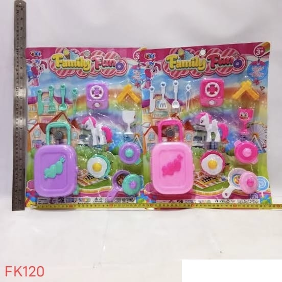 Mainan Anak Fk120 Masakan Koper