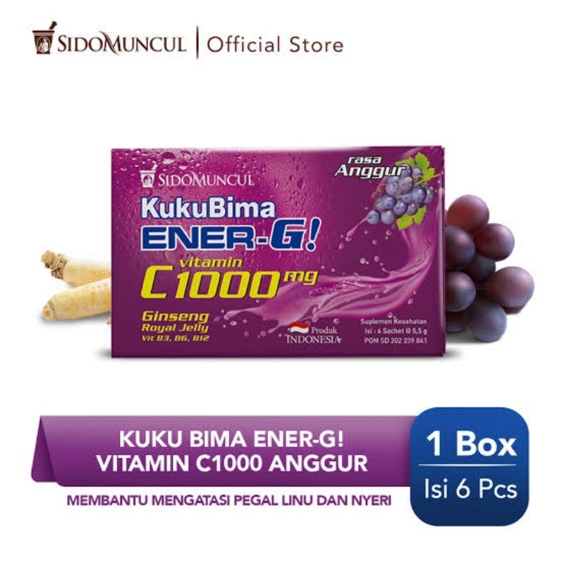 

Kuku Bima Ener-G