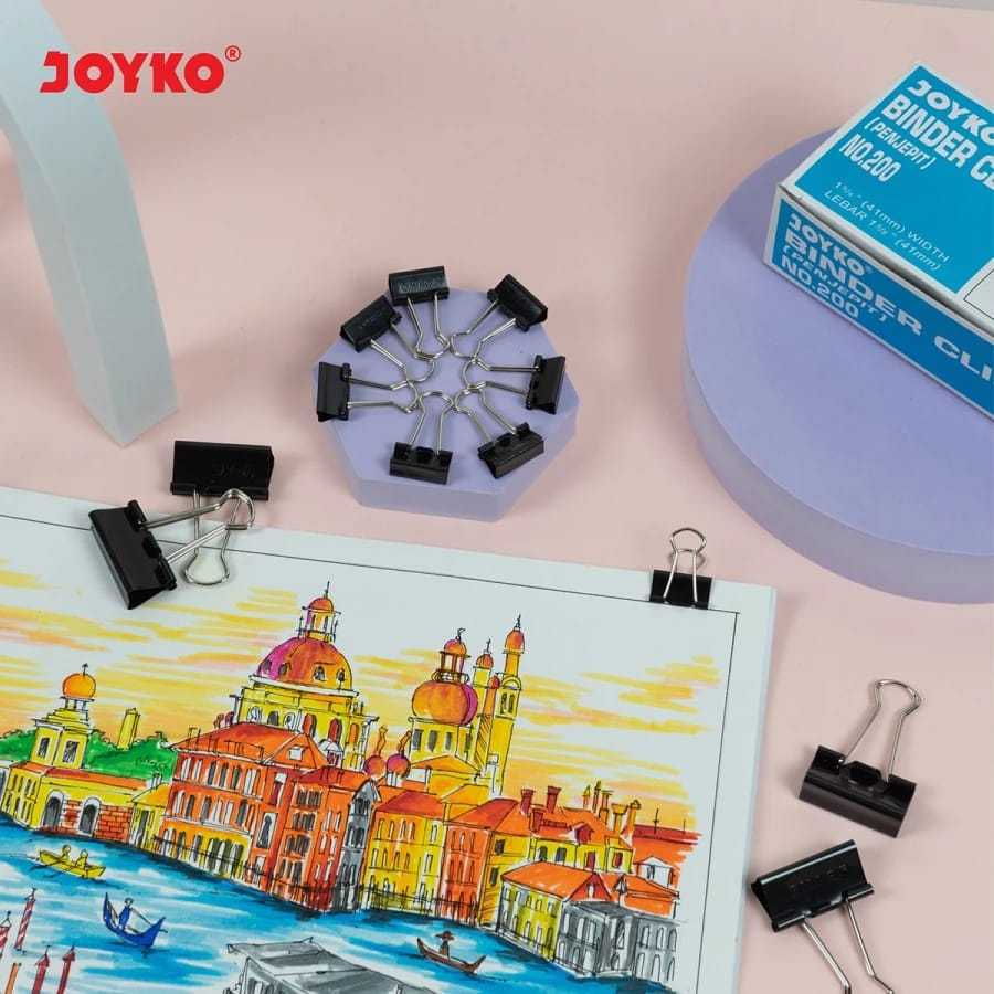 

Binder klip joyko