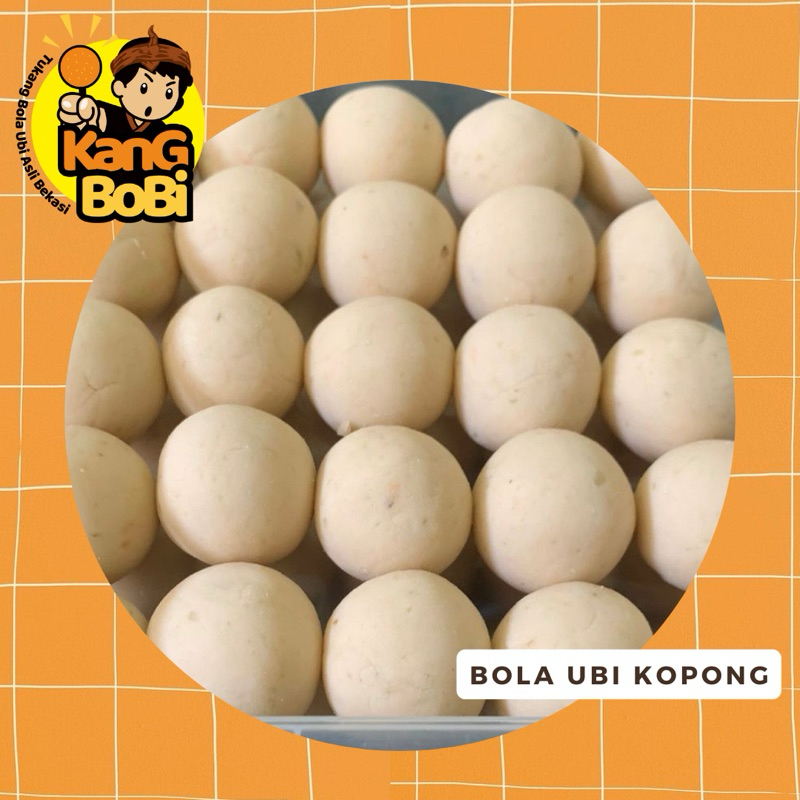 

Bola Ubi Kopong Isi 50 butir