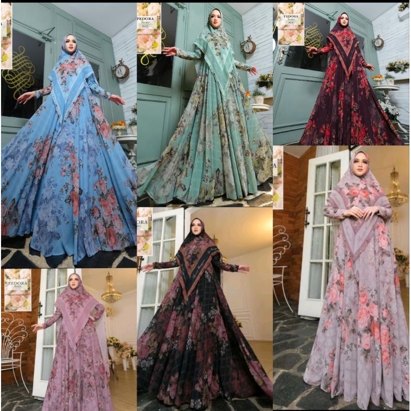 CINTA FS Gamis AH  FEDORA