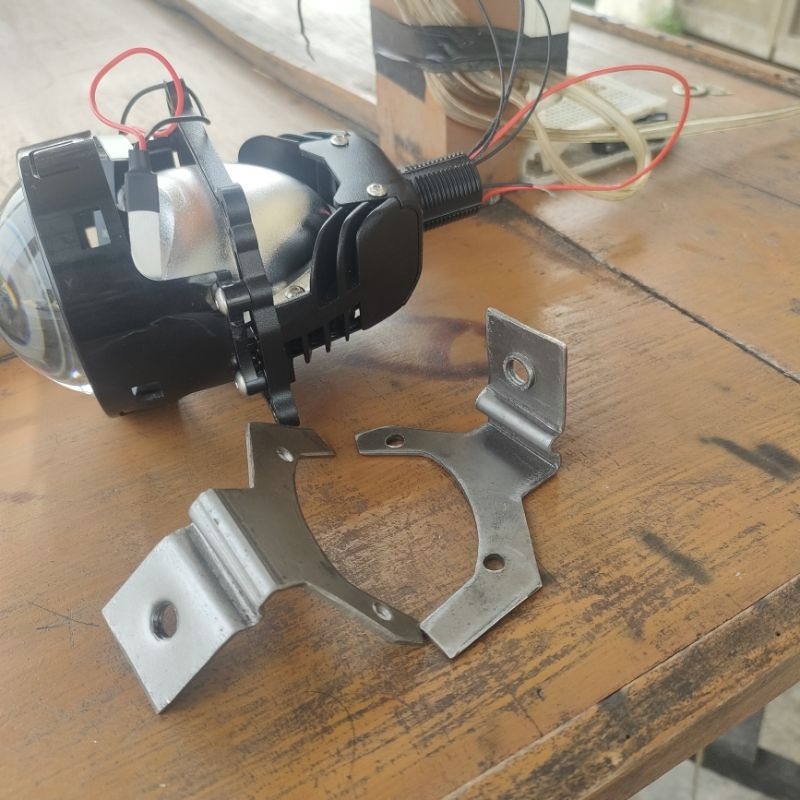 breket lampu biled pnp batok CB125 L2G CD YL VAN-VAN