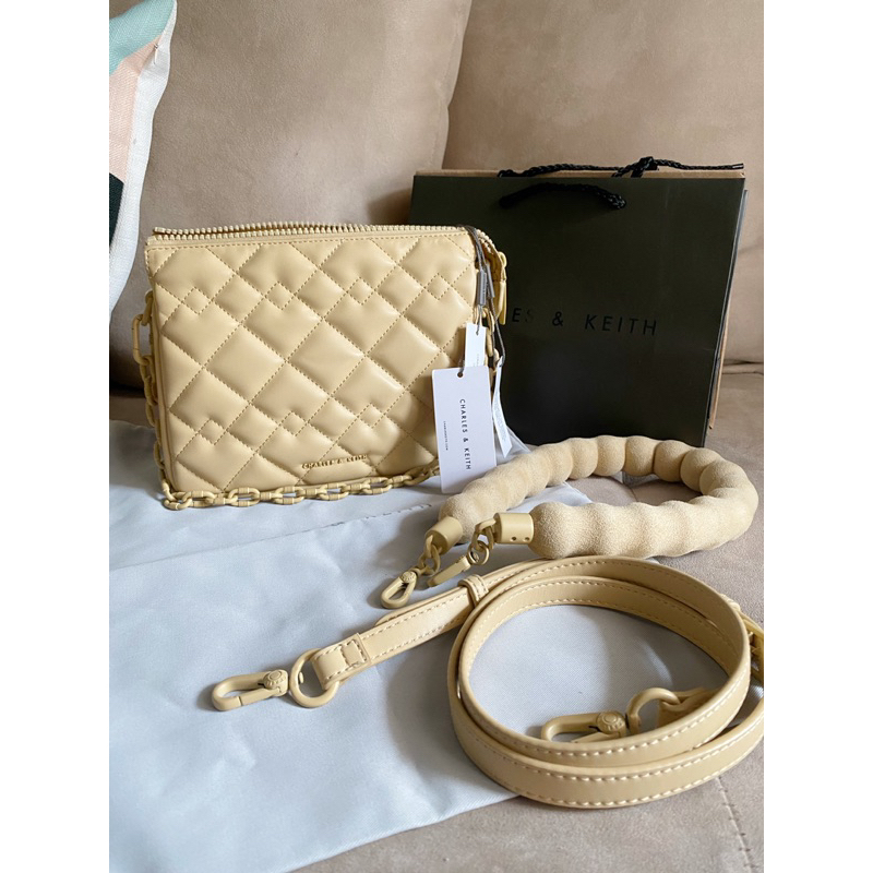 NWT Charles and Keith Bag Original Counter