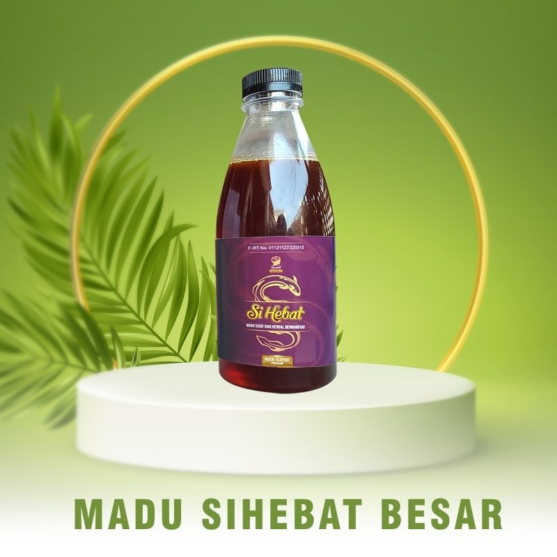 

Madu sihebat botol besar 440 gr/bagus buat perkembangan otak/mengatasi speech delay/lambat jalan/lambat berfikir