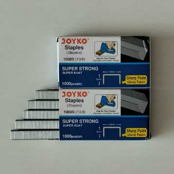 

Joyko Staples 1008S (13/8) Isi Stapler Tembak