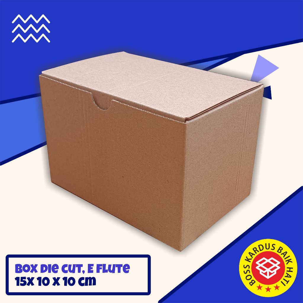 

Kardus Box Hampers Die Cut ukuran 15x10x10 cm