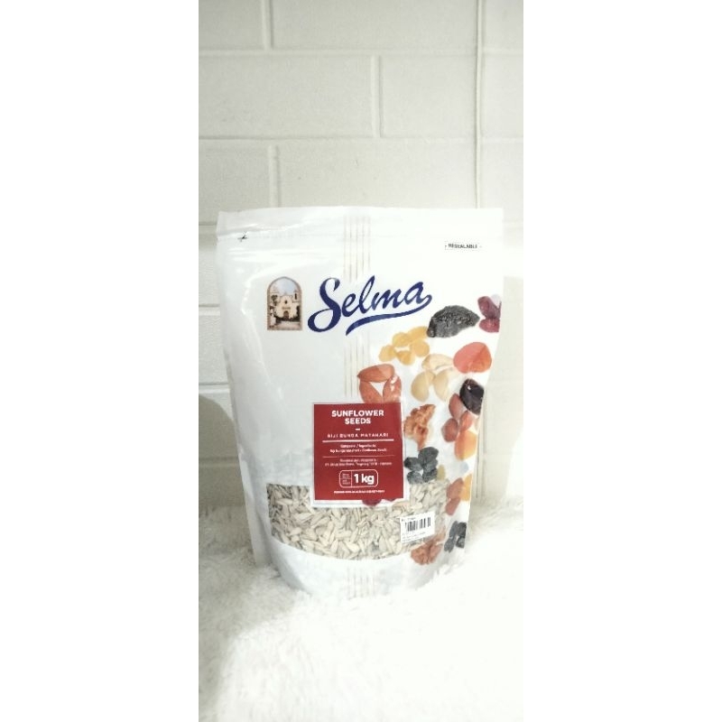 

SELMA SUNFLOWER KERNELS 1KG