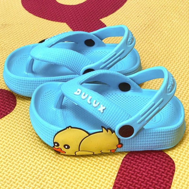 sandal lucu anak karakter bebek model balitta